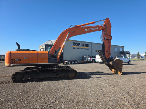 2012 Hitachi ZX250LC-5N