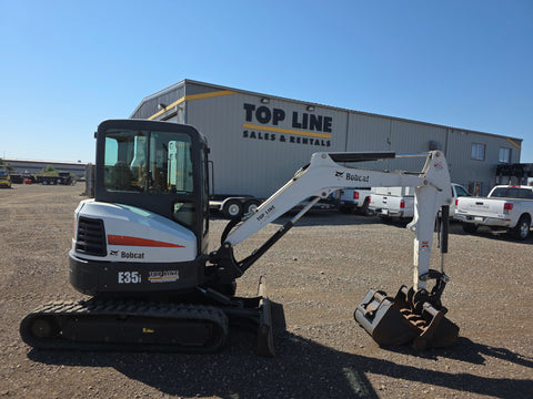 2016 Bobcat E35i