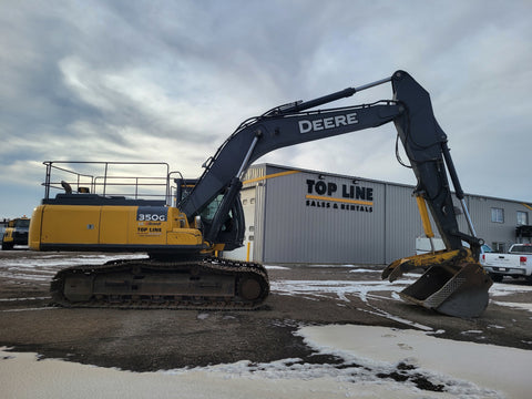 2013 Deere 350G LC