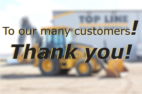 To our valued customers,