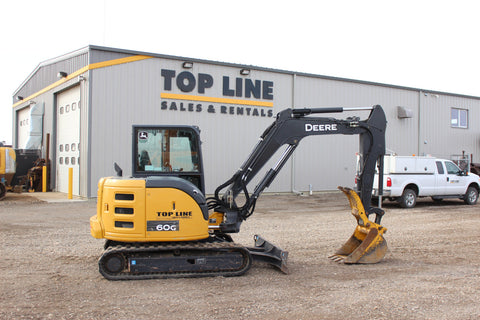 2015 John Deere 60G