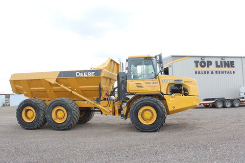 2012 Deere 300D Series II