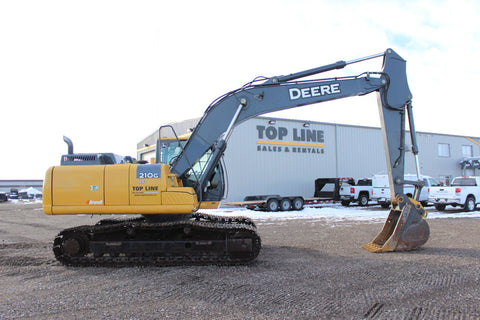 2014 Deere 210G LC